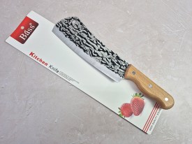 Cuchillo cocina mango madera